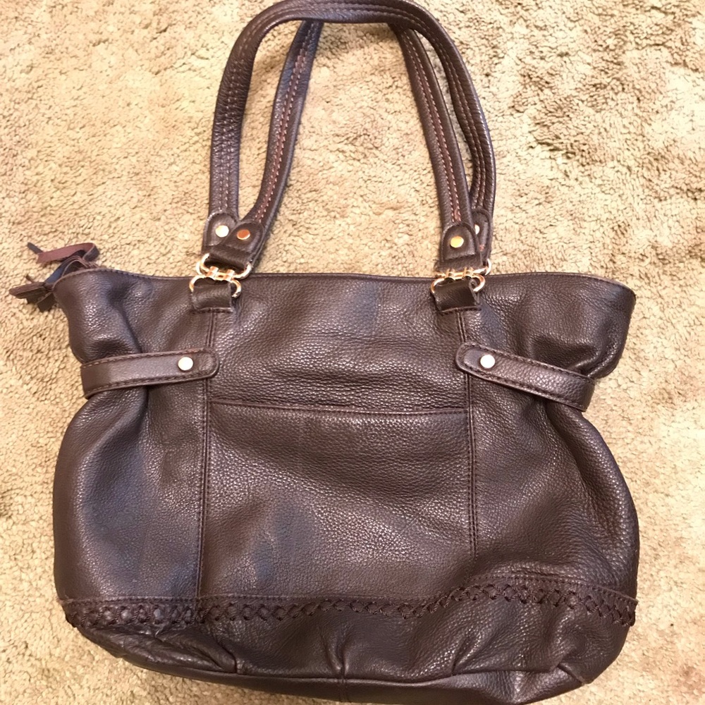 The sak brown purse
